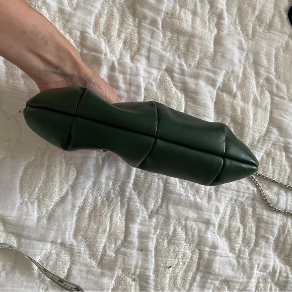 Vivienne Westwood Green Leather Crossbody - Picture 4 of 14